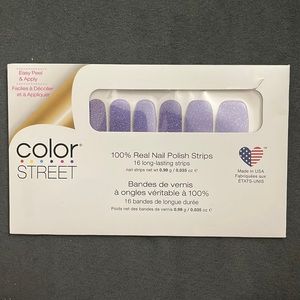 Color Street 100% Real Nail Polish Strips - Glitter Days Ahead